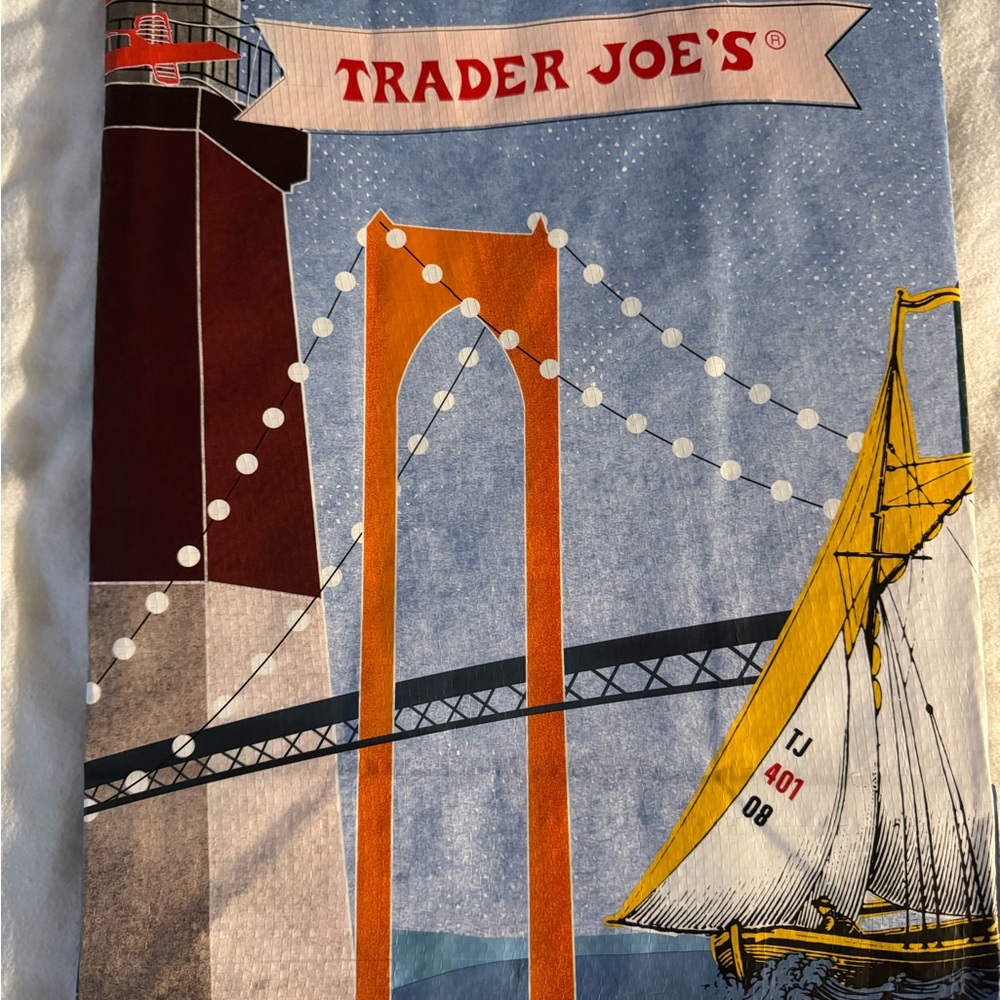 Trader Joe’s Mystery Pack Reusable Bag- Rhode Island